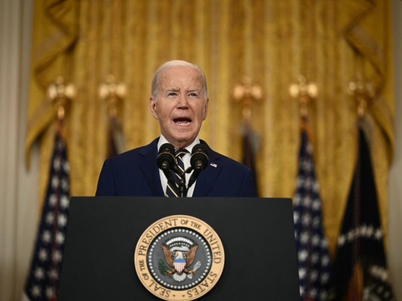 US President Joe Biden 