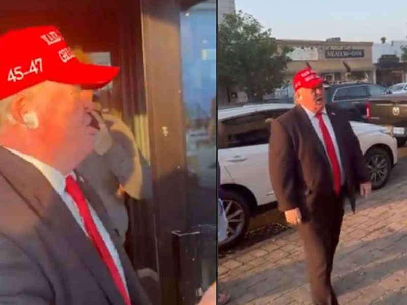 Donald Trump lookalike