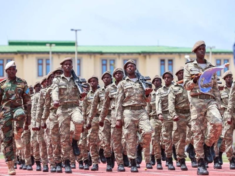 Somali Officers 