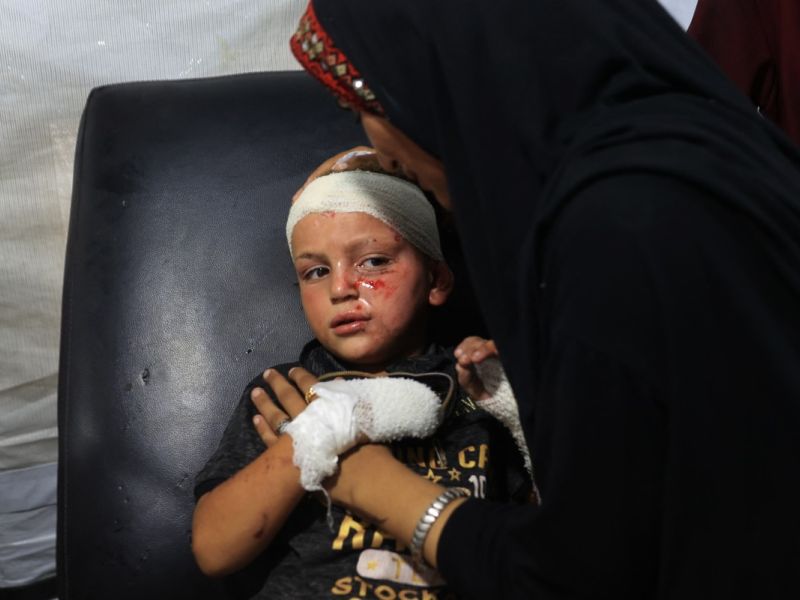 Israel uses thermal weapons