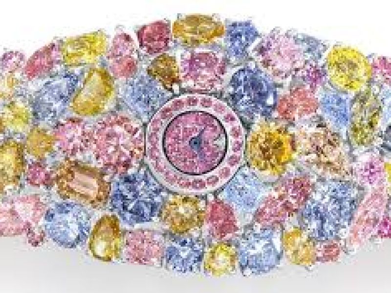 1. Graff Diamonds Hallucination valued at $55 million