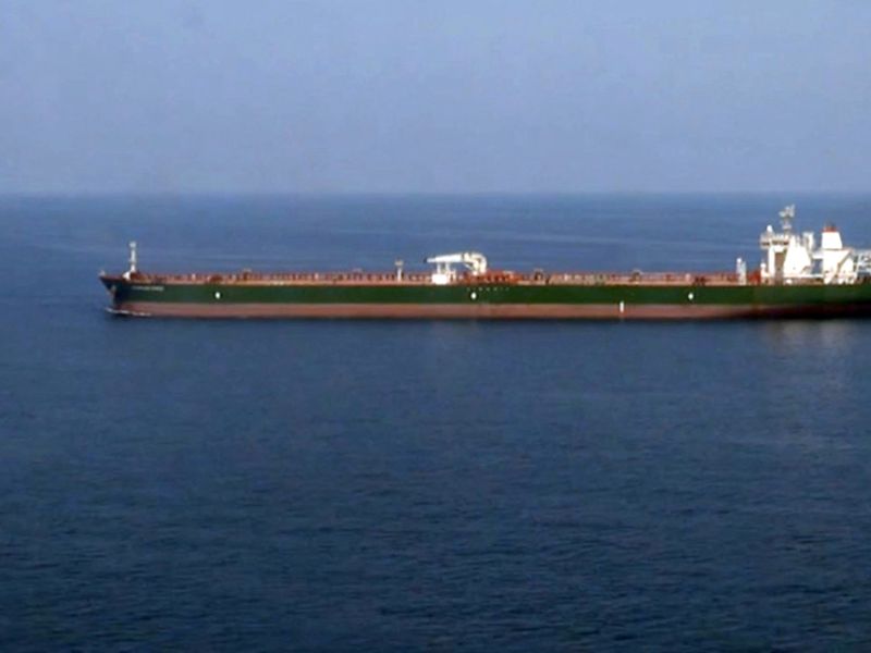 Iran seizes oil tanker