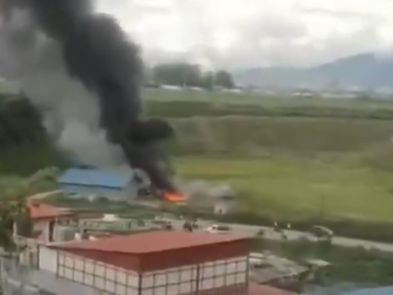 Plane crash in Nepal