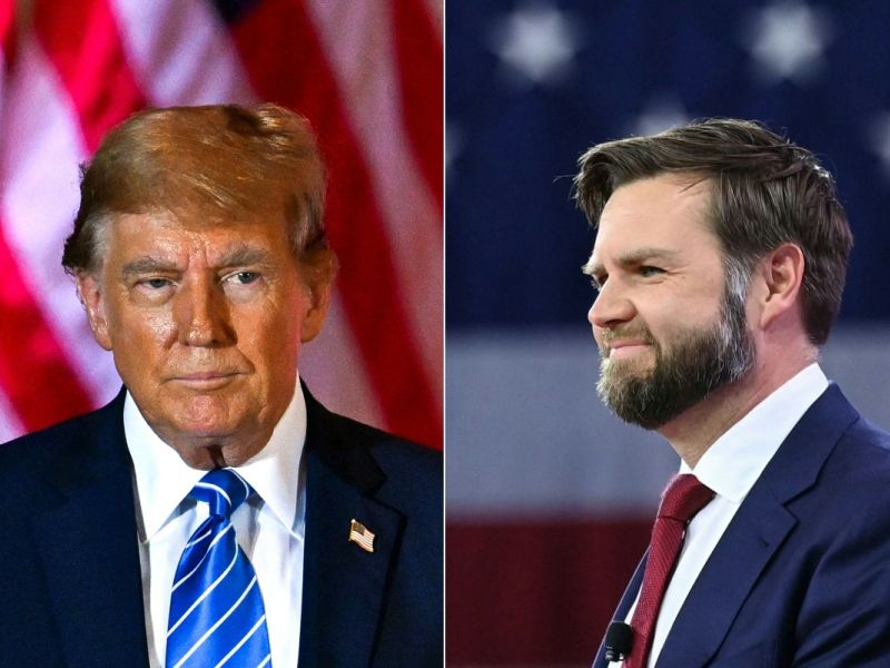 Trump nominates Vice president
