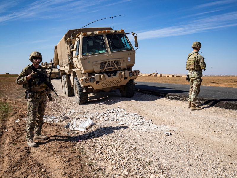 Turkish troops in Syria