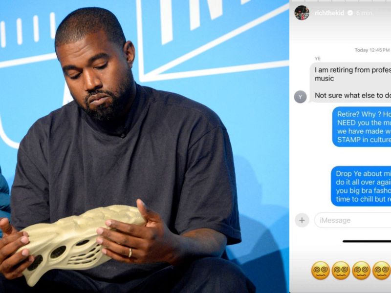 Kanye West Rich Kid