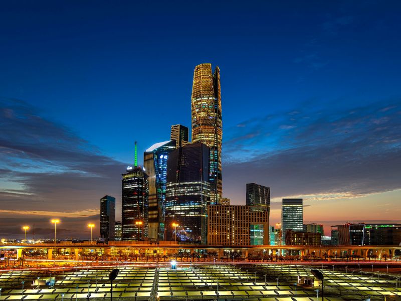 Riyadh among the top 15 fastest-growing cities, as it heads for Vision 2030