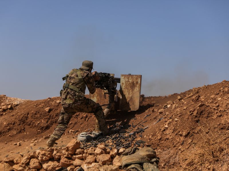  fighter from the Turkish-supported forces