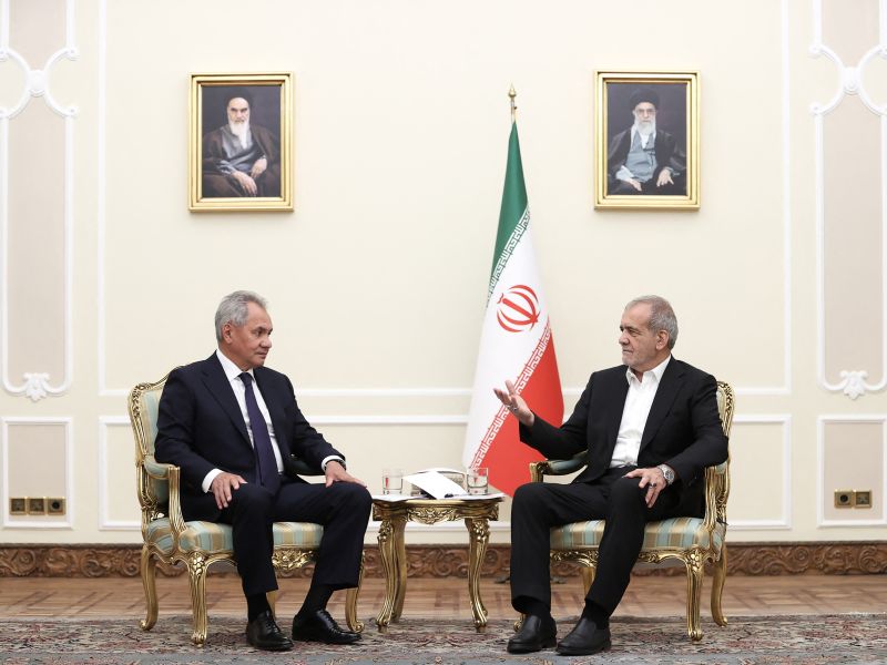 Russia and Iran