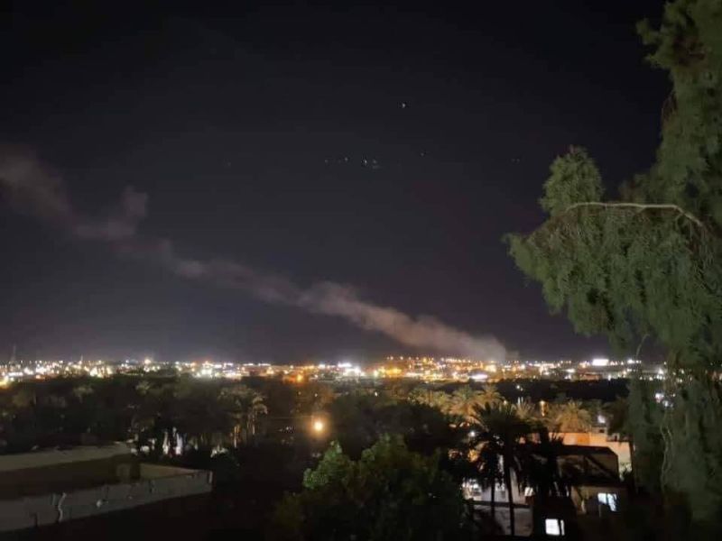 Ain Al-Assad base in Iraq
