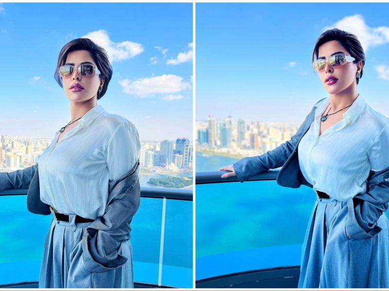 Kuwaiti singer Shams