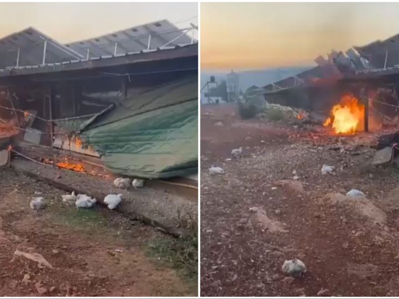 Hezbollah rocket