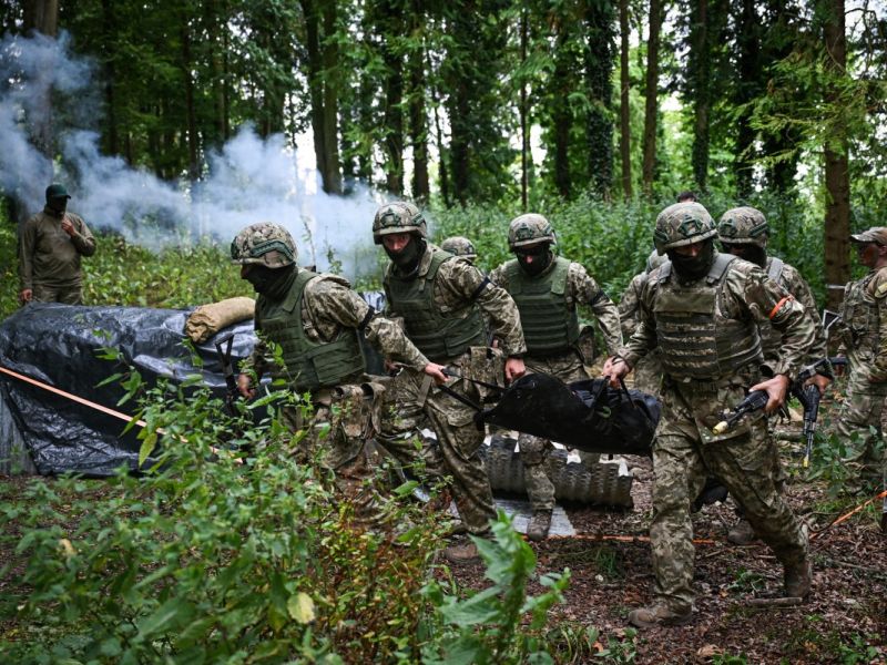 Ukrainian forces 