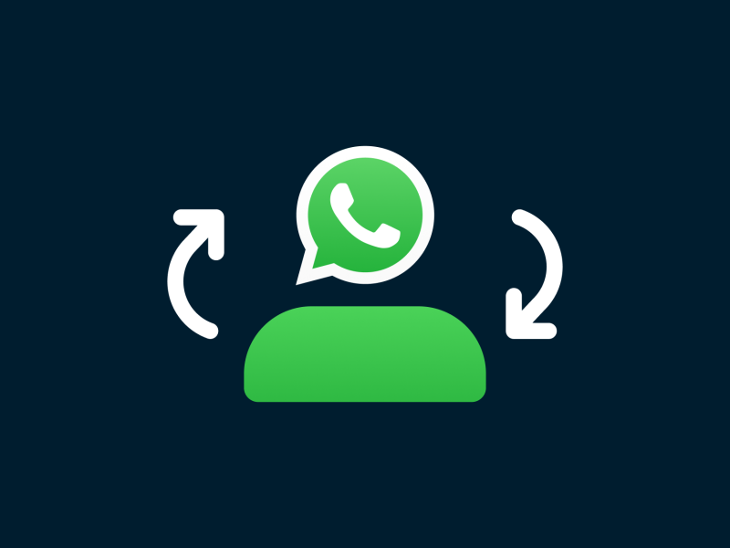 خطوات استرجاع حساب واتساب