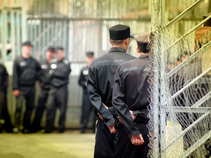Russian Prisoners