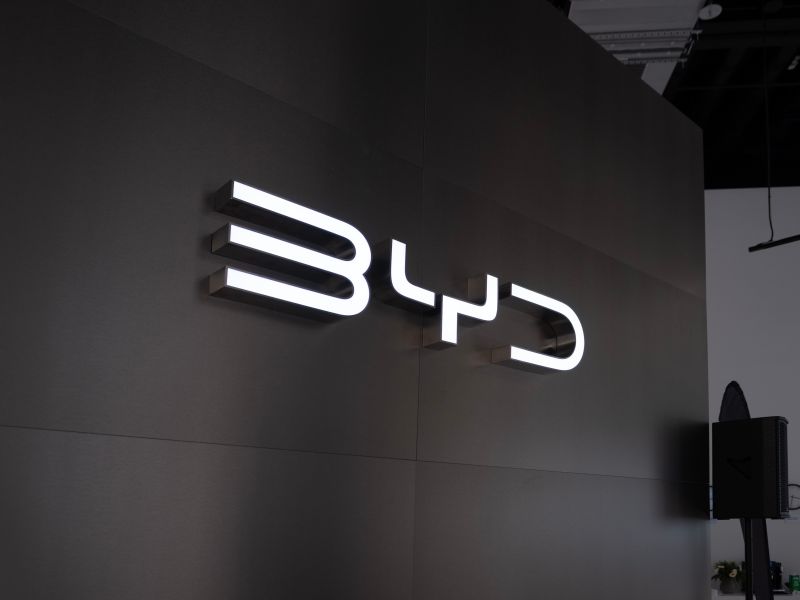 BYD to integrate Huawei's self-driving system into its vehicles