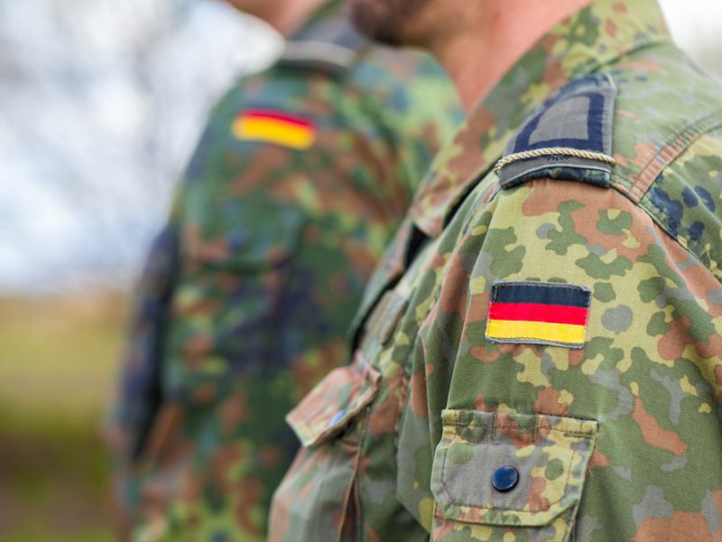 German army