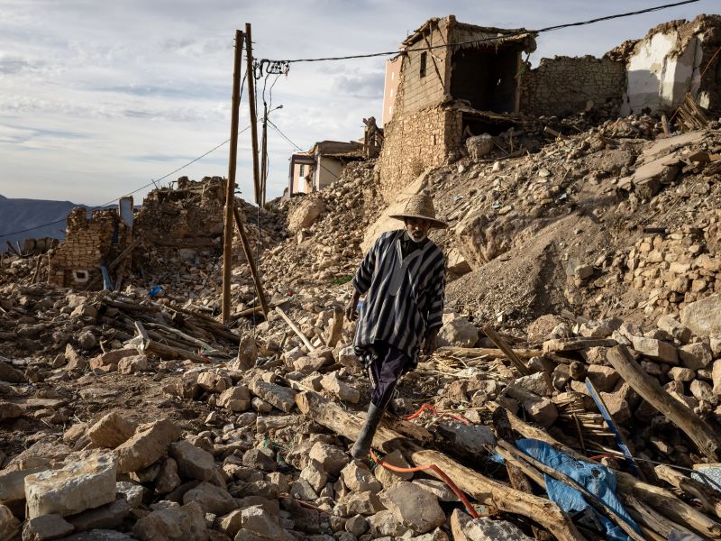 Morocco earthquake