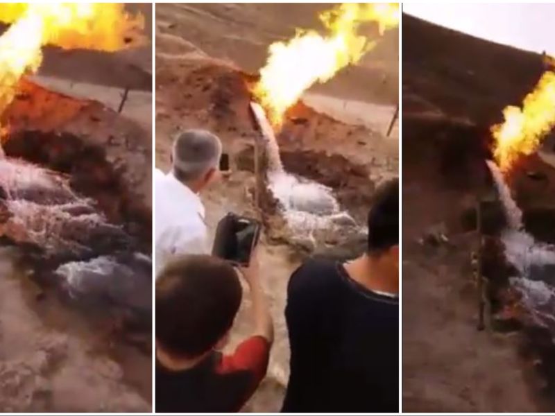 water and fire
