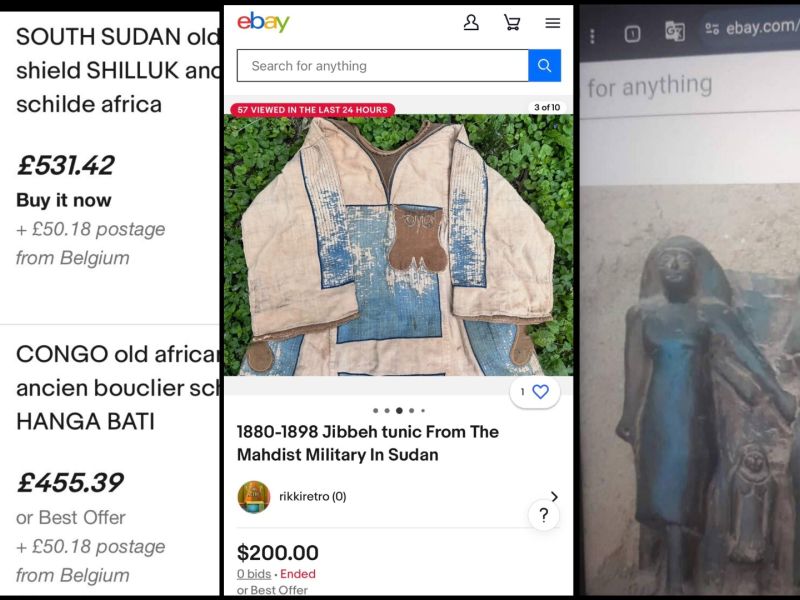 Sudanese artefacts