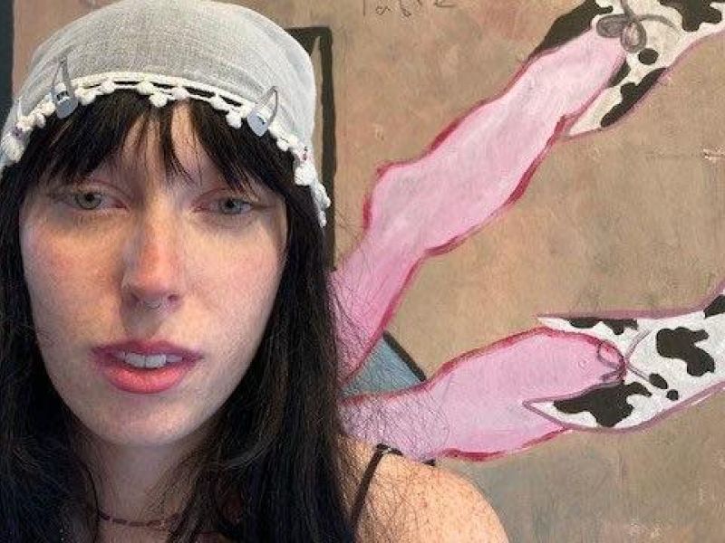  لوحة عارية تثير الجدل في بريطانيا - الفنانة بوبي باينهام