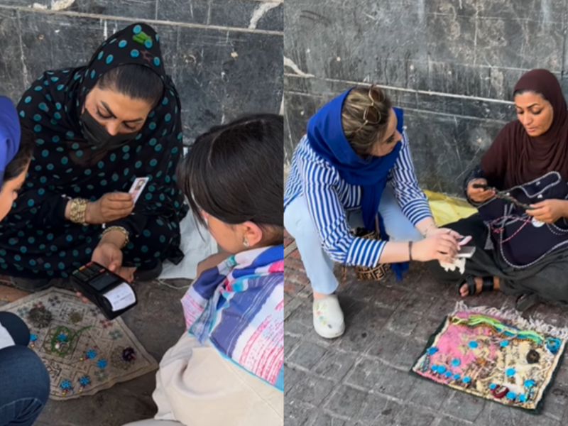 Iranian fortune tellers