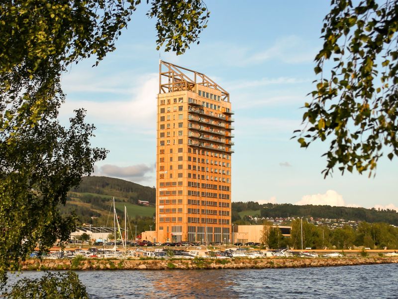 A new wooden tower in USA to become the world’s tallest