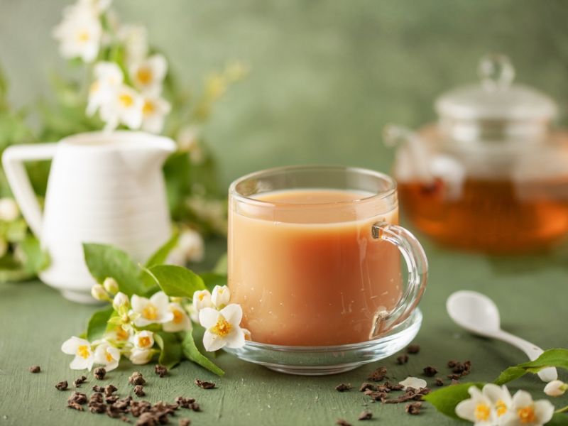 milk tea