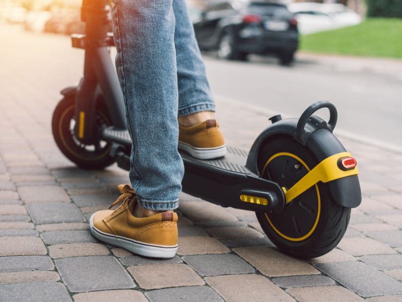 E-scooters