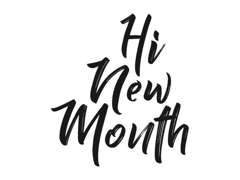 عبارات عن أول يوم في الشهر