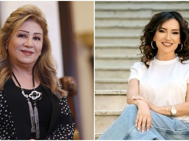 جارات البلد.. مسلسل كوميدي يجمع أمل عرفة وأمل الدباس