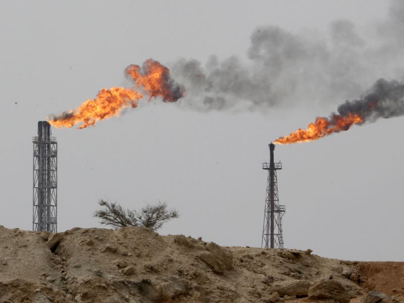 Is Israel behind Iran Khark island oil leak?