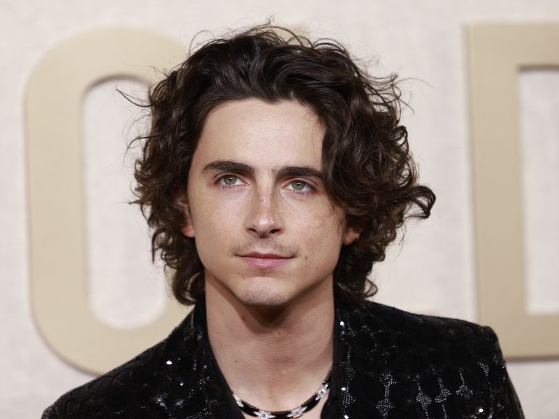 Timothée Chalamet