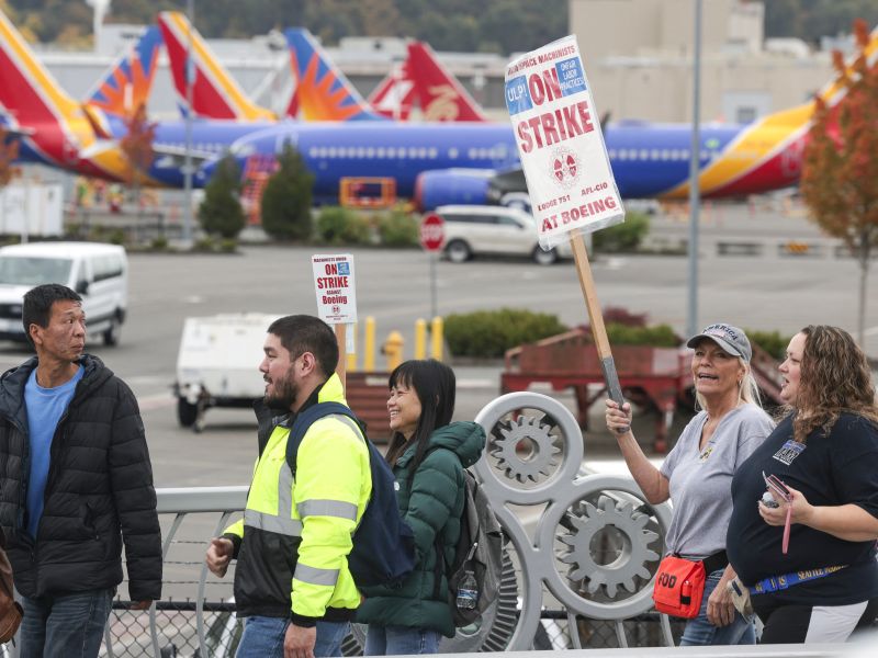 Boeing workers’ strike