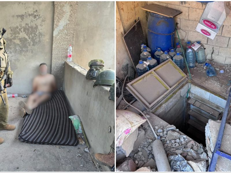 Hezbollah fighters in Southern Lebanon