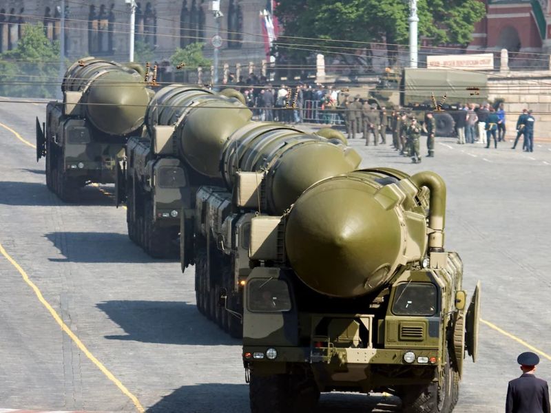 Putin oversees large-scale nuclear drills amid heightened West-Russia tensions