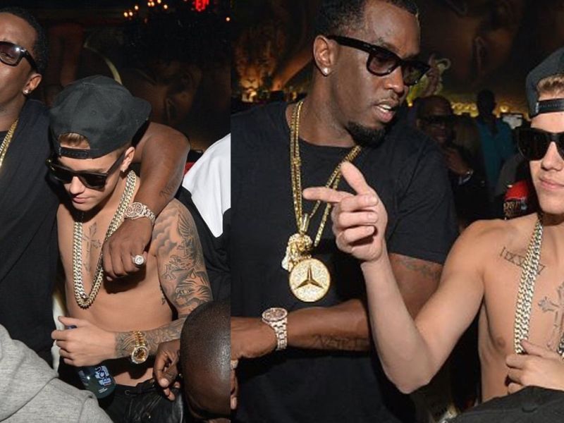 Justin Bieber Diddy 