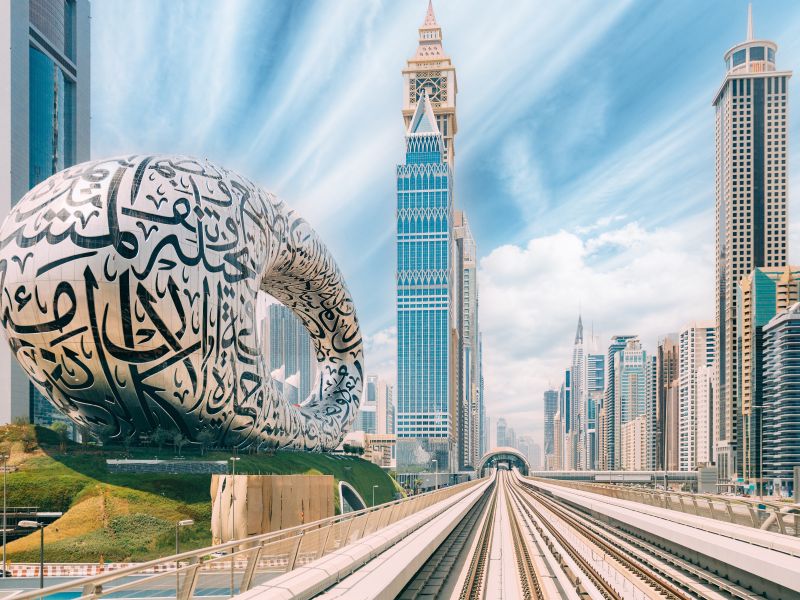 Dubai unveils the world’s thinnest 380 meters skyscraper 