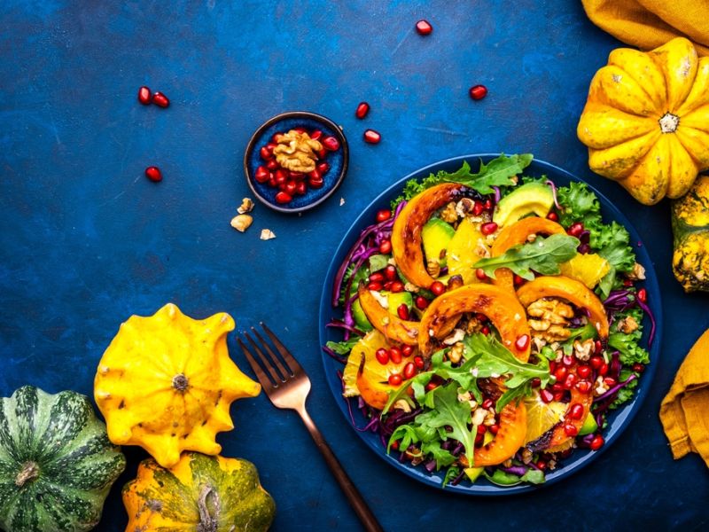 Pumpkin Salad