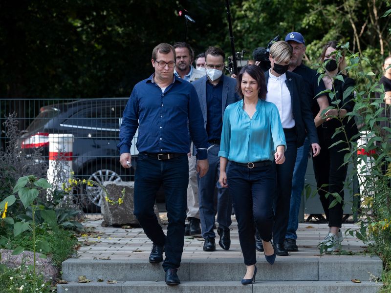 German  foreign minister Annalena Baerbock