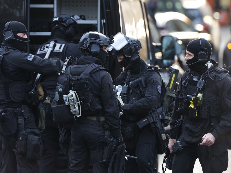 French police rescue four hostages in Paris suburb