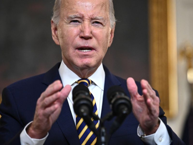 Biden promises peaceful transfer of power