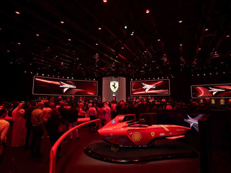 Ferrari HP Esports Series Grand Final to be hosted for the first time at Ferrari World Yas Island, Abu Dhabi 