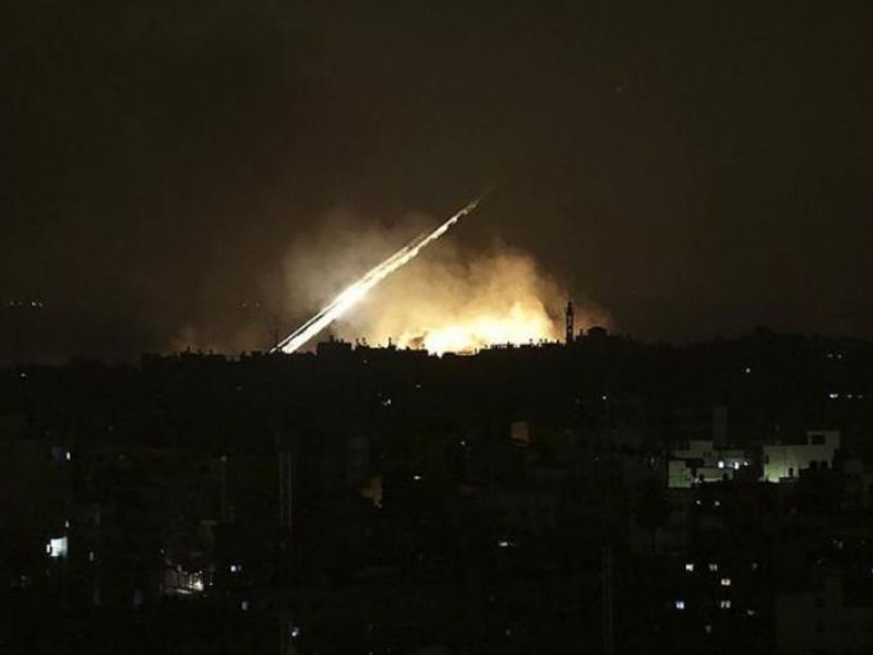 Israeli raids on Syria's Homs