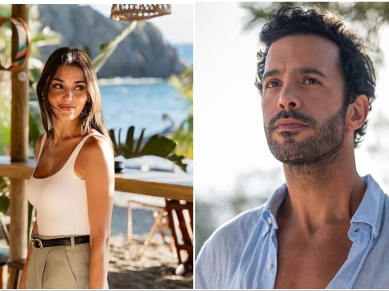 Hande Erçel and Barış Arduç