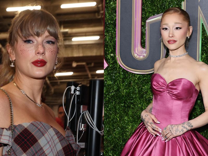 Taylor Swift Ariana Grande