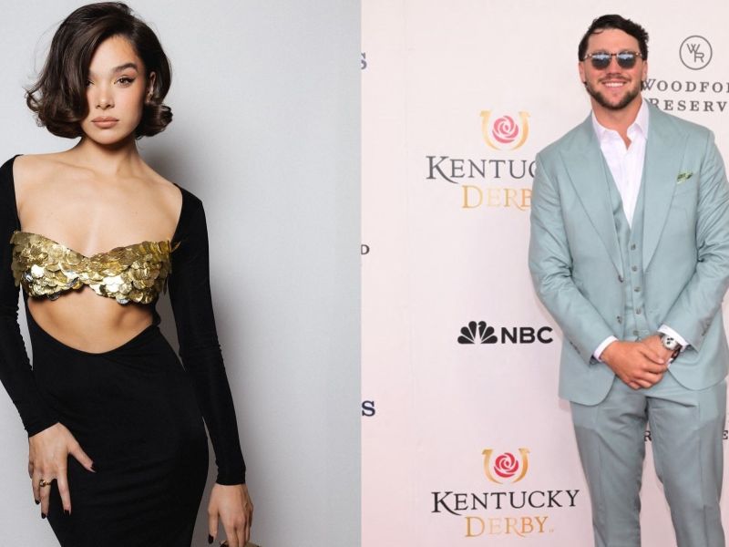 Hailee Steinfeld Josh Allen
