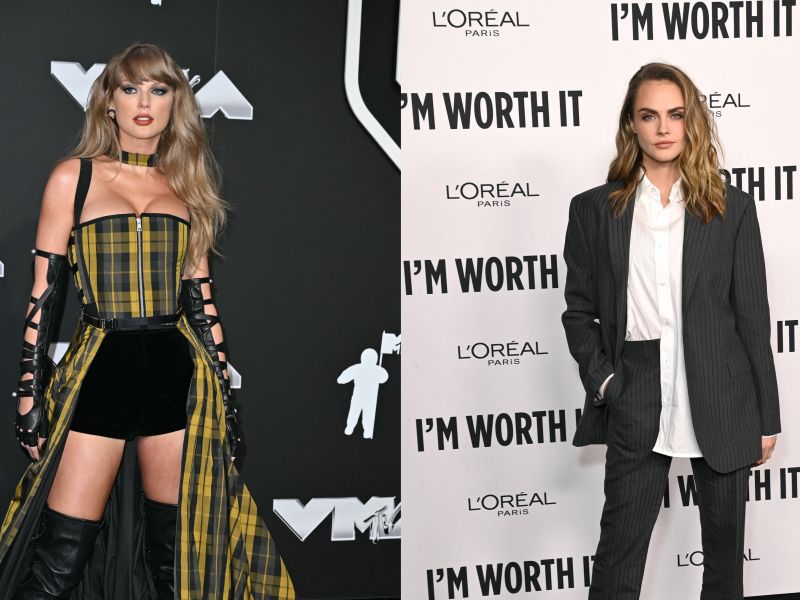 Cara Delevingne Taylor Swift