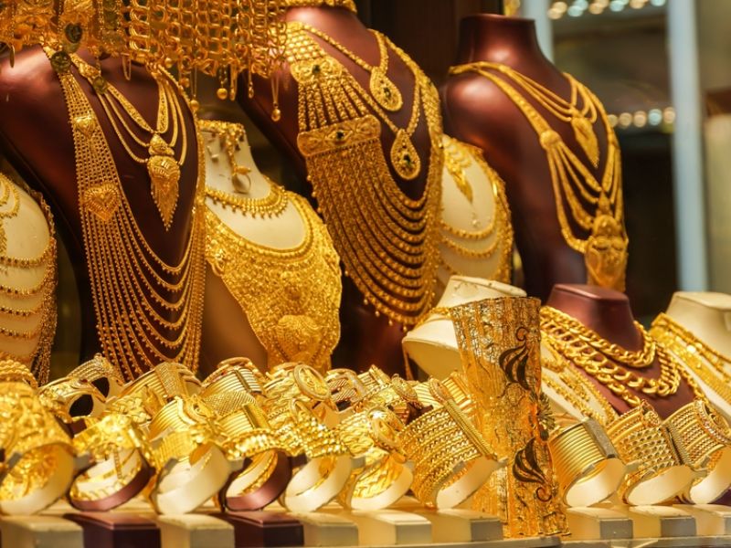 Gold prices