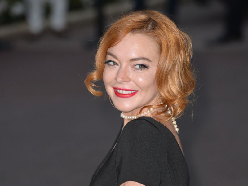Lindsay Lohan
